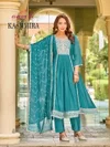 Kashmira Vol 1 By Aanchi Mul Cotton Anarkali Suit
